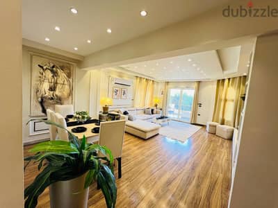 Fully Furnished Luxury Apartment for Rent in Compound in Sheikh Zayed