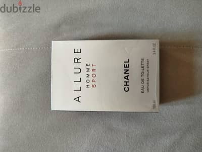 Perfume Allure Homme Sport Original - Used