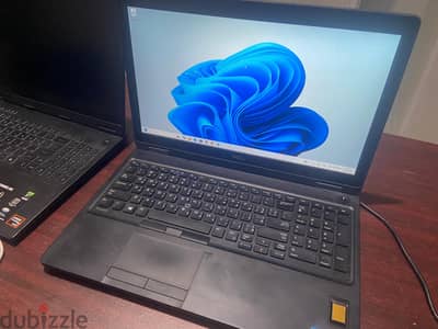 dell precision 3520 لابتوب للدراسه والتصفح والالعاب الخفيفه لمتوسطه