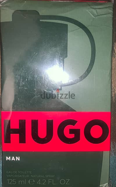 للبيع برفيوم اصلي hugo ١٢٥ ملي جديد وارد خارج