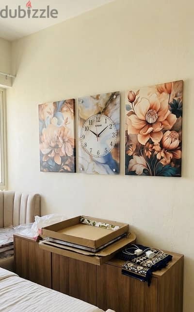 ساعة مع ٢تابلوه