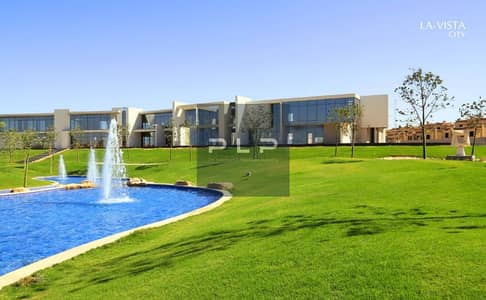 توين  هاوس ريسيل بحري جاهز للسكن للبيع فى لا فيستا سيتي العاصمة الادارية La Vista City New Capital قابلة للتفاوض