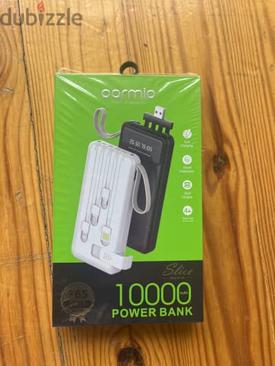 Oarmio 10,000mAh Powerbank New Unopened