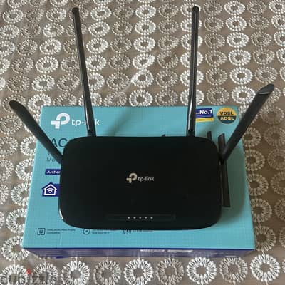 راوتر tp-link نظام ADSL ونظام VDSL