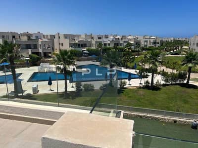 سينيور شاليه للبيع في هاسيندا باي سيدي عبدالرحمن  | صف اول علي الجولف | بتشطيب الترا سوبر لوكس باقل سعر في السوق لسرعه البيع