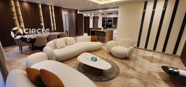 شقة ١٩٠م مفروشة بالكامل أول سكن للإيجار في سوديك فيليت Sodic Villette (سكاي كوندوز) التجمع الخامس 5th Settlemen New Cairo بالقرب من ال AUC
