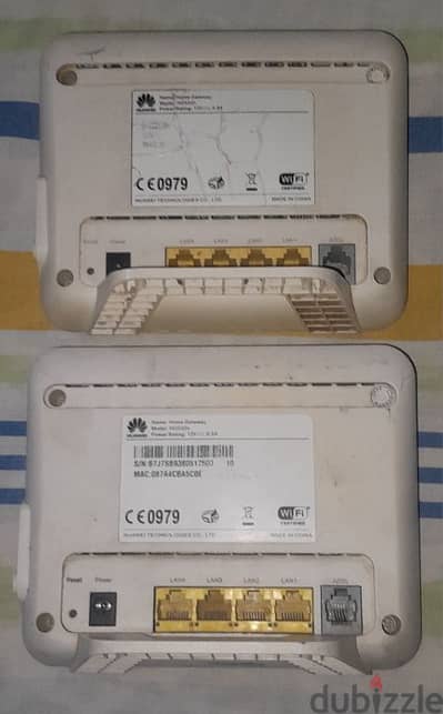 2 رواتر tedata هواوي موديلHG532n