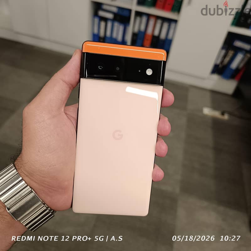Google Pixel 6 4