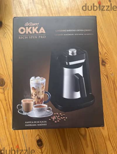 Arzum Okka Rich Spin Pro