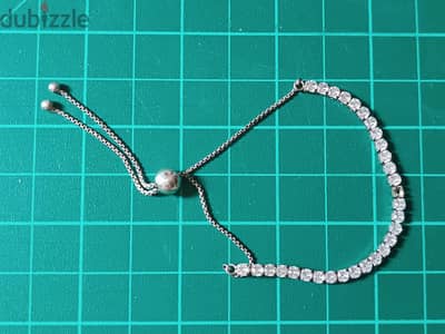 Pandora Sparkling Slider Tennis Bracelet انسيال حريمي من باندورا أصلي