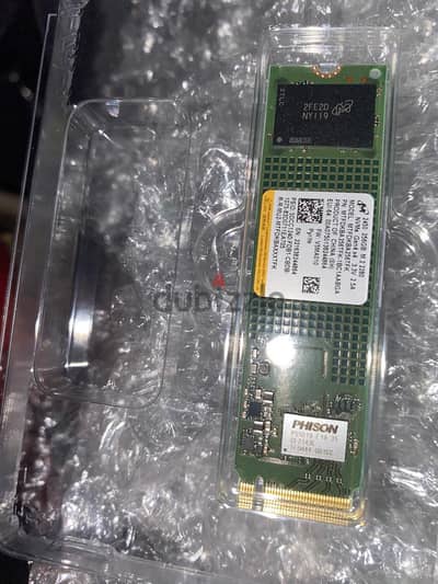 Micron 2450 256GB M. 2 NVMe PCIe Gen4 x4 SSD