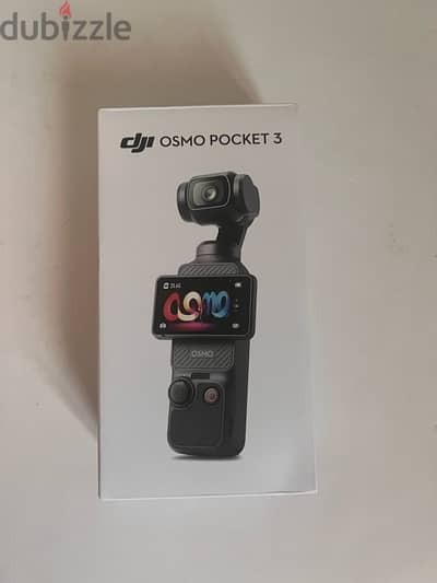 DJI Osmo pocket 3 new
