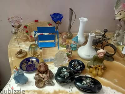 تحف مقتنيات احجام صغيره  وماكيت بسعر رخيص 01155228757