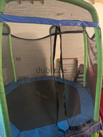 sprint trampoline نطاطه