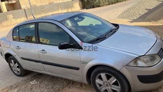 سياره ميجان ٢ اتوماتيك٢٠٠٦ بحاله ممتازه