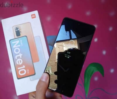 Xiaomi Redmi Note 10 Pro MAXنسخه 8 جيجا رام و ذاكره 128 جيجا ه