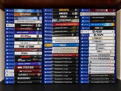 PS4 PS3 ps5 بلايستيشن استطوانات cd