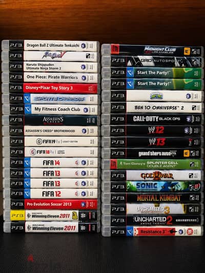 PS3 games cd اسطوانات بلايستيشن