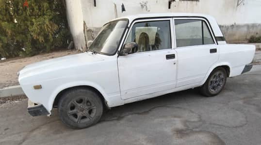 عربية لادا 2107  موديل سنة 2009 طور سيناء