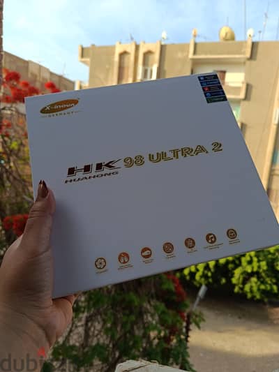 ساعه سمارت HK 98 ULATRA 2