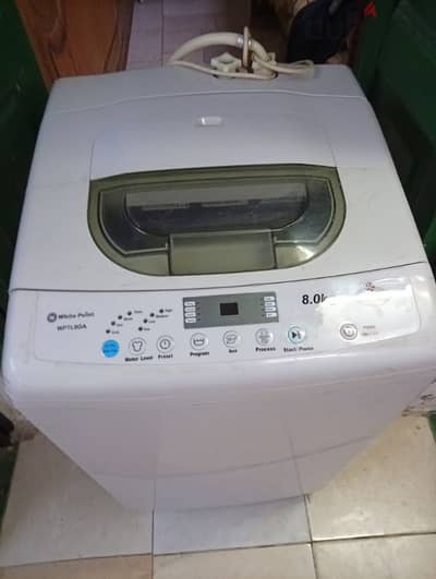 غساله وايت بوينت 8kg