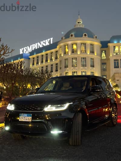 رنج روفر سبورت 2022 للايجار Range rover sport for rent