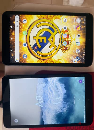 ٢ تابلت T10 للبيع مع بعض