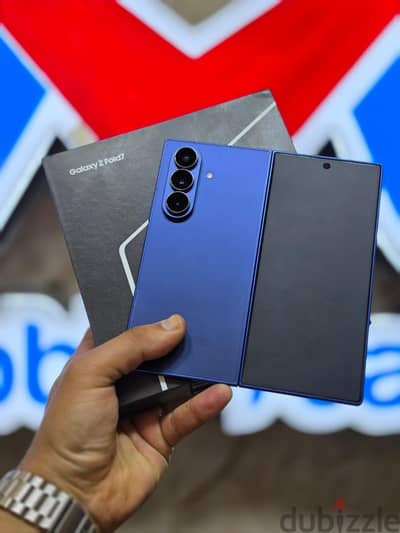 Samsung Z Fold 7 خالص ضريبه بكل حاجته بيع او بدل