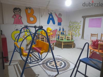 تصفية حضانة بحالة ممتازة