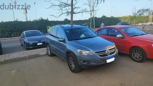 Volkswagen Tiguan 2010