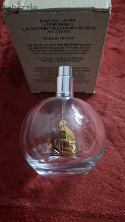 زجاجات عطور عالمية فارغه