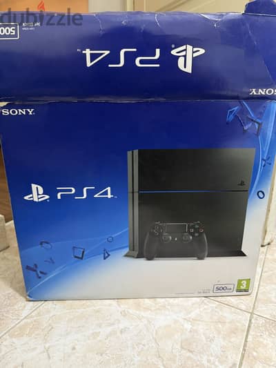 Playstation 4 fat 500 gb perfect condition