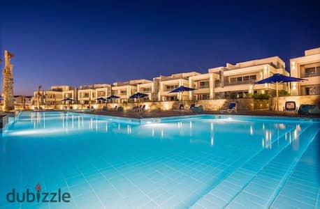 شالية بروف متشطب جاهز للسكن بسعر لقطة في لافيستا