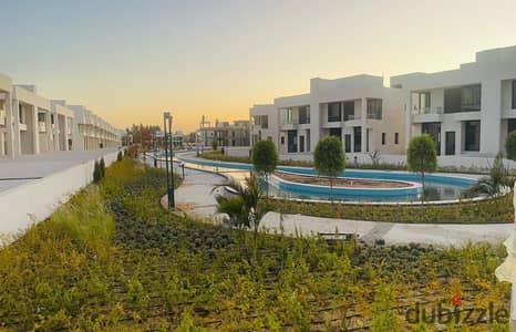 Townhouse in Lake West 3 next to Karma Gates in Sheikh Zayed