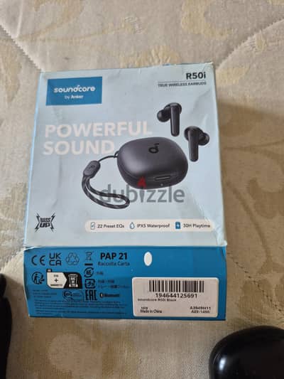 للبيع سماعه سوند كور من انكر Anker sound core R50i
