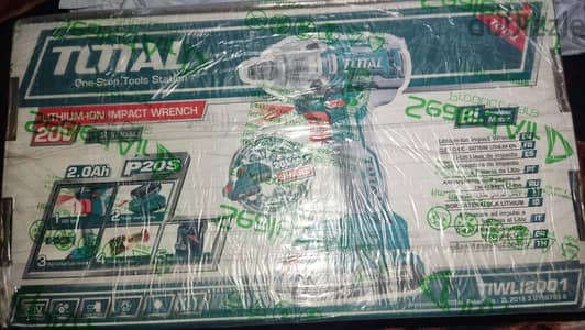 مفتاح صدمات TOTAL 20V موديل TIWLI2001