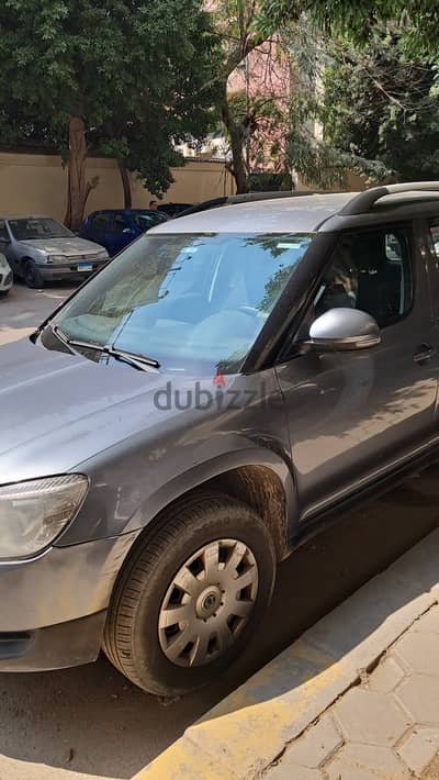 Skoda Yeti 2013 \ سكودا  ياتي 2013