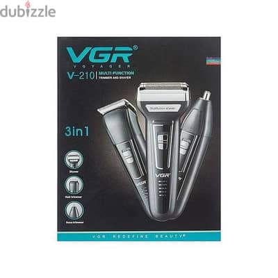ماكينة حلاقة VGR 3X1