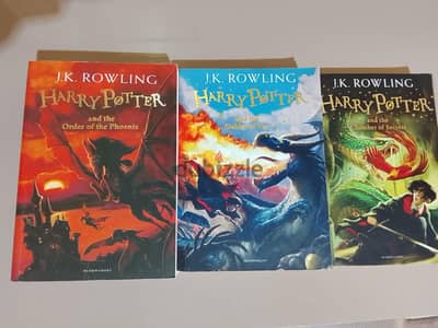 Harry Potter 3 Books (can be separate)