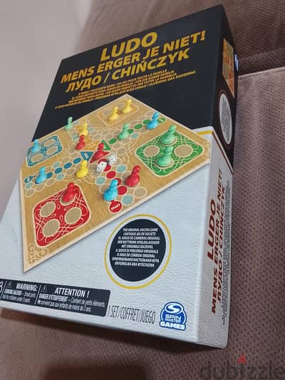 Ludo, Chess, Mancala