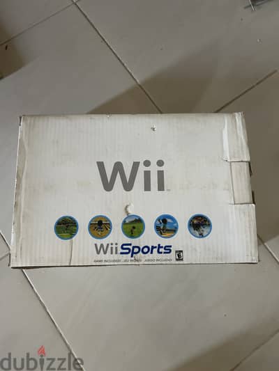 Nintendo wii + games