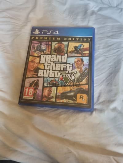 GTA V premuim edition