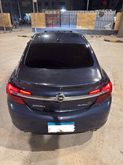 Opel Insignia 2017 Top Line اوبل انسجنيا