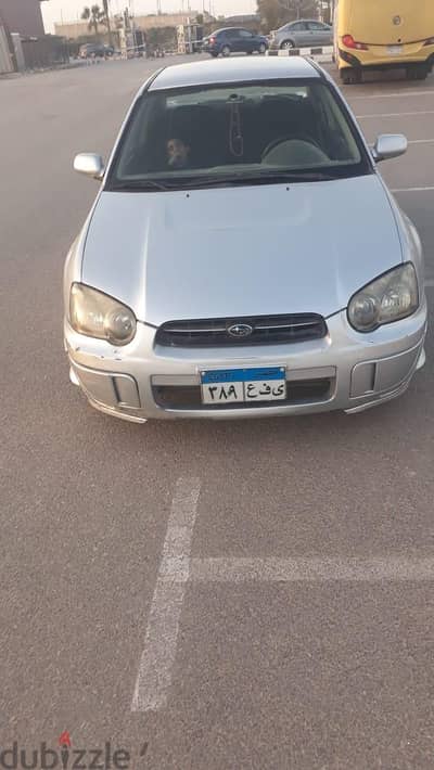 سوبارو امبريزا 2003