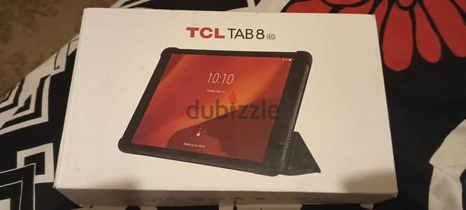 tcl tab 8 بحالة الجديد تماما