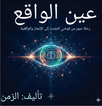كتاب (عين الواقع) المميز لتطوير الذات والنجاح المالي