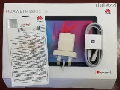 للبيع Huawei MatePad T 10 - إصدار 64 جيجا / 4 جيجا رام - كسر زيرو ازرق