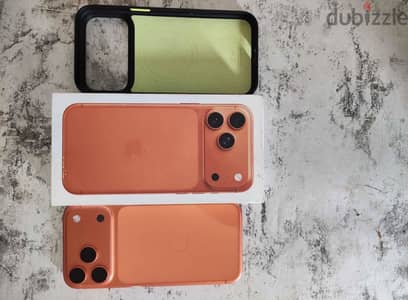 Iphone 17 pro max orange