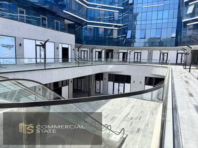 Retail at Kernel Mall 78m for Rent- New Cairo