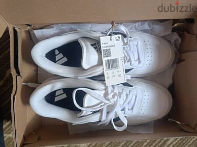 adidas Courtblock IF4033 Original | زيرو بالعلبة  | مقاس 43